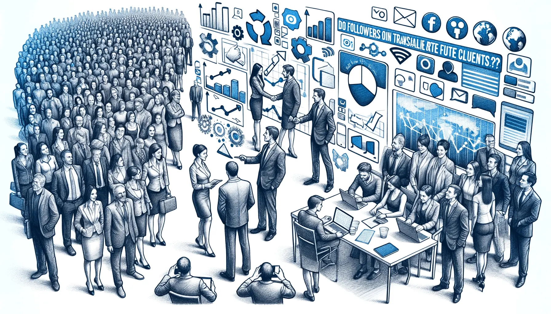 Do Social Media Followers Actually Convert to Clients?